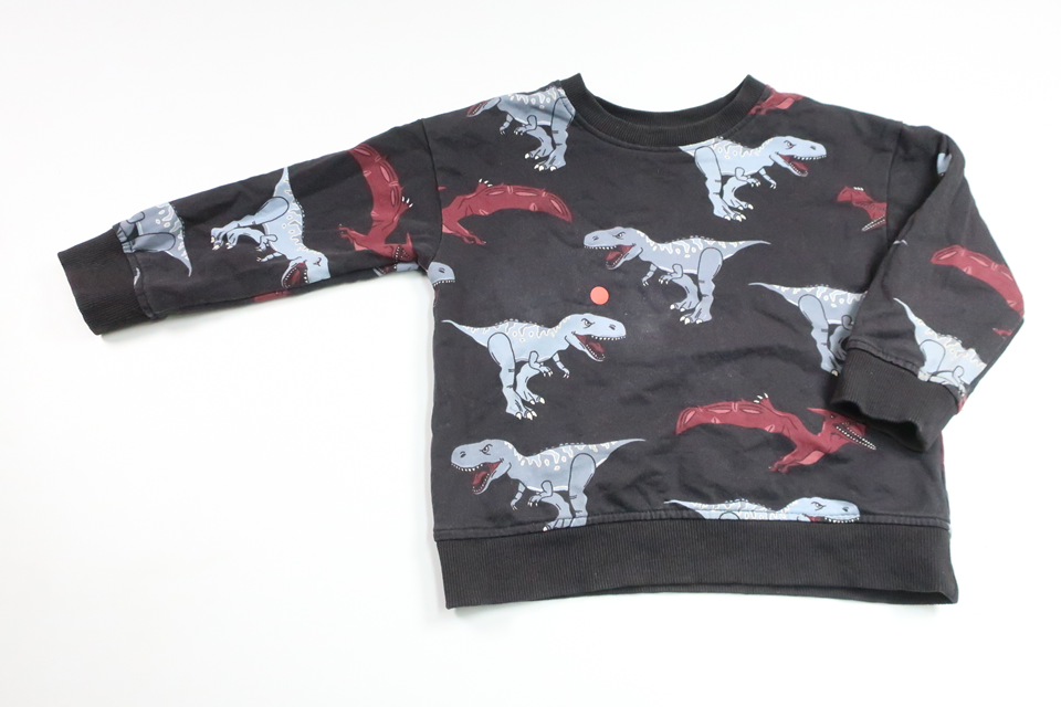 Sweatshirt from Kappahl - Size 86/92 - Black
