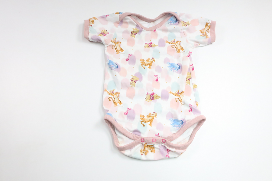 Bodysuit with Winnie the Pooh from Hemsytt - Size 92/98 - Pink