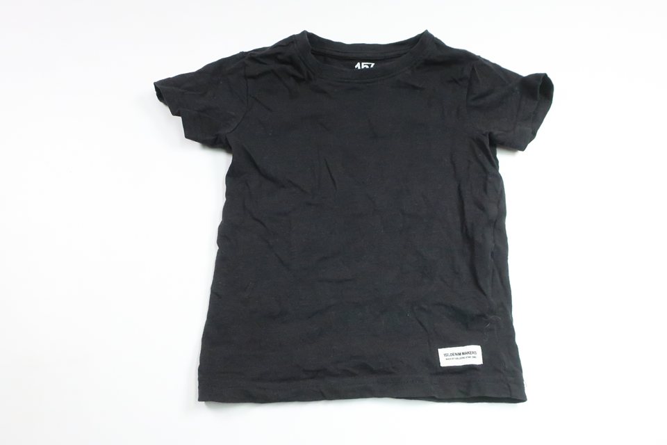 T-shirt from Lager 157 - Size 100 - Black