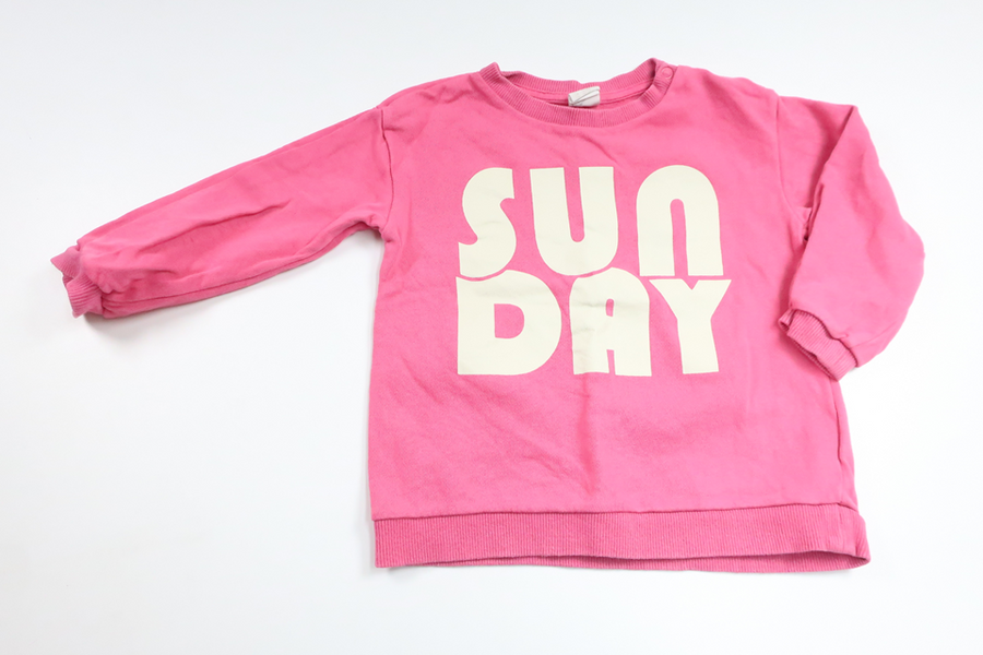 Sweatshirt von H&MM - Größe 86 - Rosa