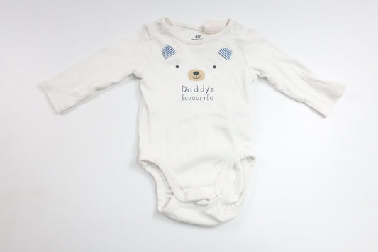 Bodysuit from H&M - Size 62 - White