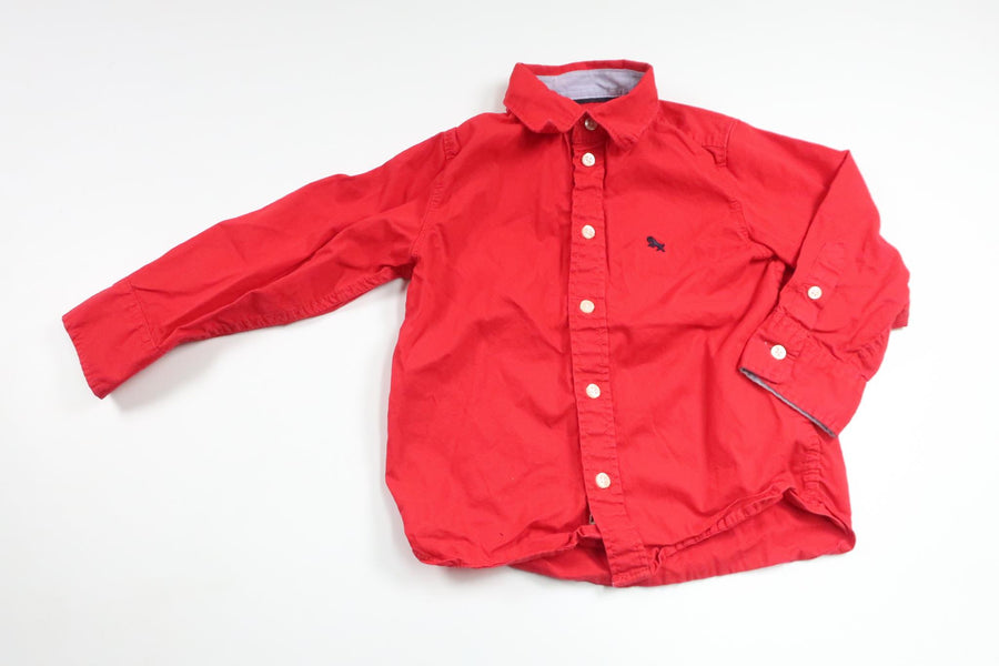 Shirt from H&M - Size 92 - Red