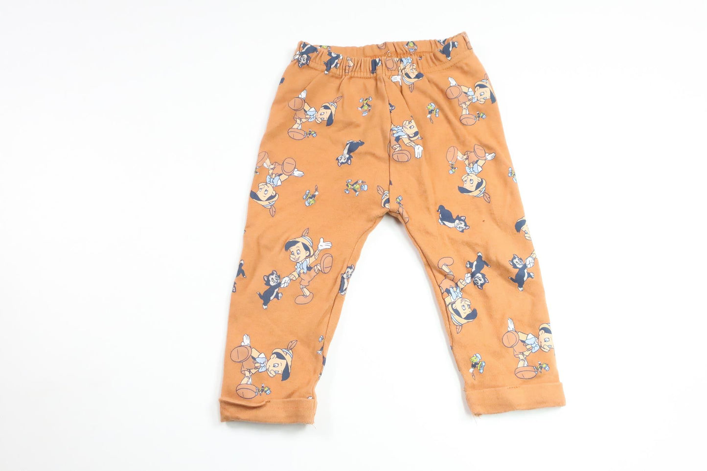 Pants with Pinocchio from Primark - Size 62/68 - Brown