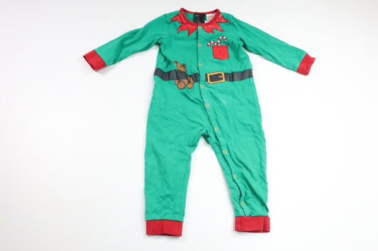 Pyjamas "Santa" from H&amp;M - Size 86 - Green