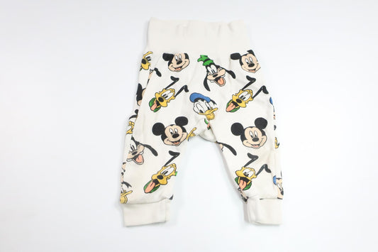 Pants with Disney motif from H&amp;M - Size 62 - Off-white