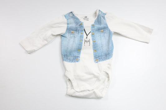 Bodysuit from H&M - Size 56 - White