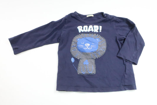 Sweater from United Colors of Benetton - Size 74 - Navy blue