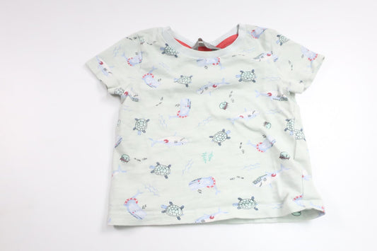 T-shirt from Primark - Size 80 - Blue