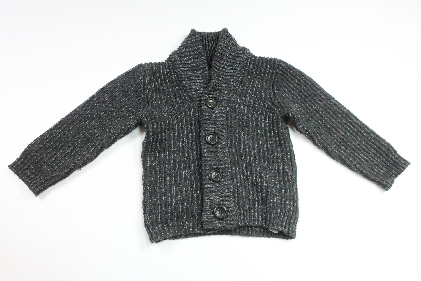 Knitted cardigan from Primark - Size 92 - Grey