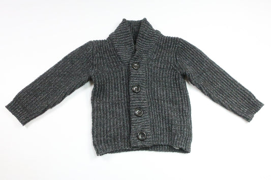 Knitted cardigan from Primark - Size 92 - Grey