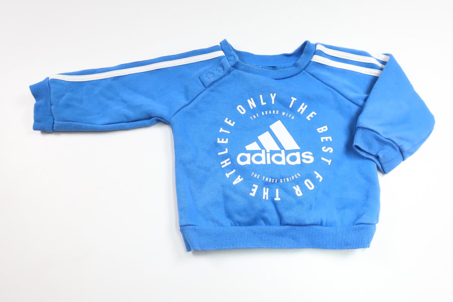 Sweatshirt von Adidas – Größe 56/62 – Blau