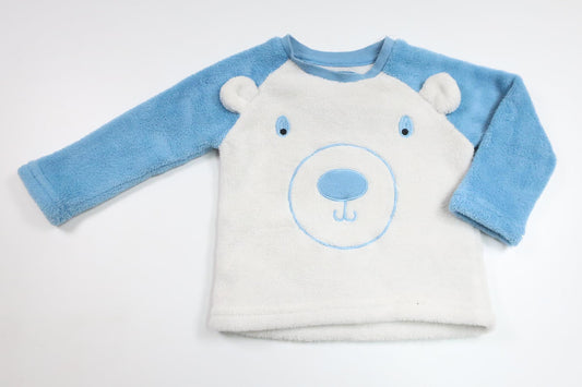 Fleece sweater from Primark - Size 80 - Blue