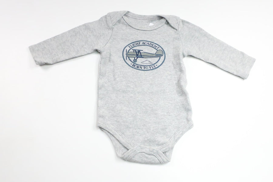 Bodysuit from HB - Size 56/62 - Grey