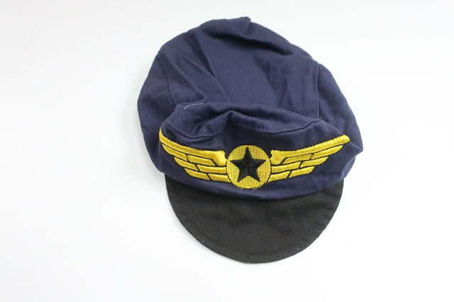 Cap from Unknown - Size 62/68 - Navy Blue