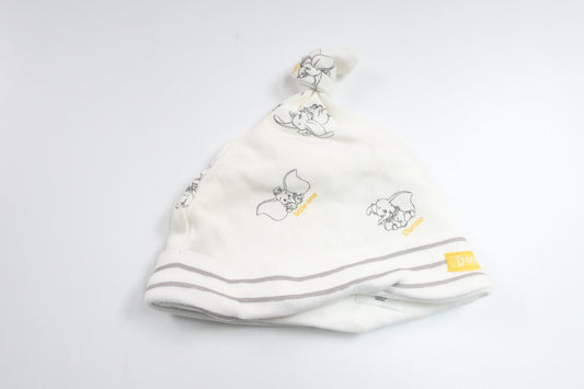 Dumbo hat from Primark - Size 74 - Off-white