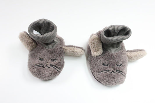 Booties from Crossbow - Size 74/80 - Grey