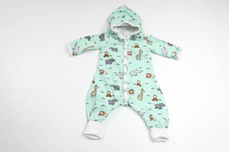 Jumpsuit from Hemsytt - Size 56 - Green