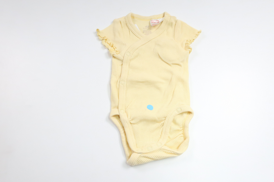 Ribbed bodysuit from H&amp;M - Size 50 - Yellow