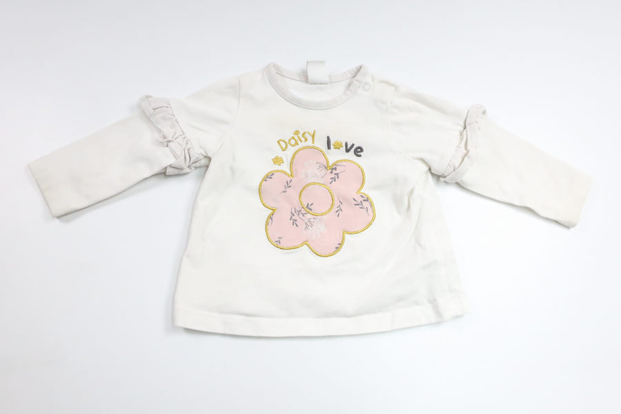 Pullover von LC Waikiki – Größe 56/62 – Weiß