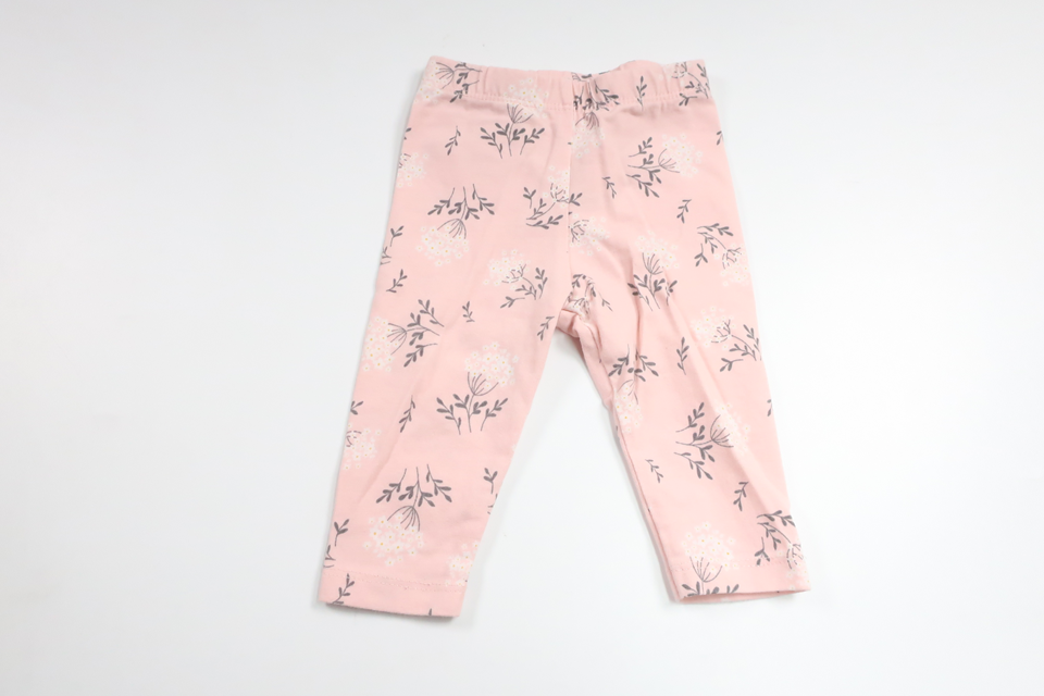 Floral pants from LC Waikiki - Size 56/62 - Pink