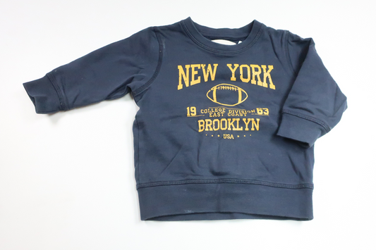 Sweatshirt from Denim Day - Size 74 - Navy blue