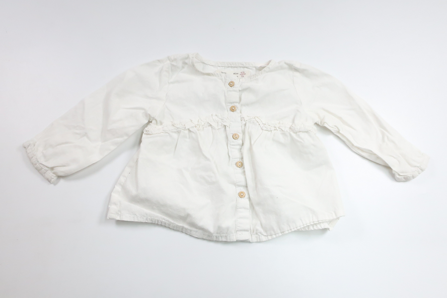 Blouse from Zara - Size 68/74 - White