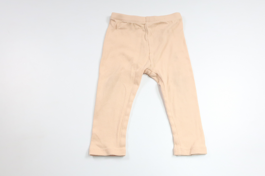 Ribbed pants from So Cute - Size 80 - Pink