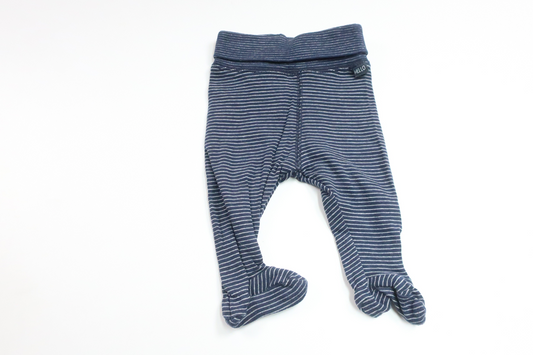 Striped pants from H&amp;M - Size 50 - Navy blue