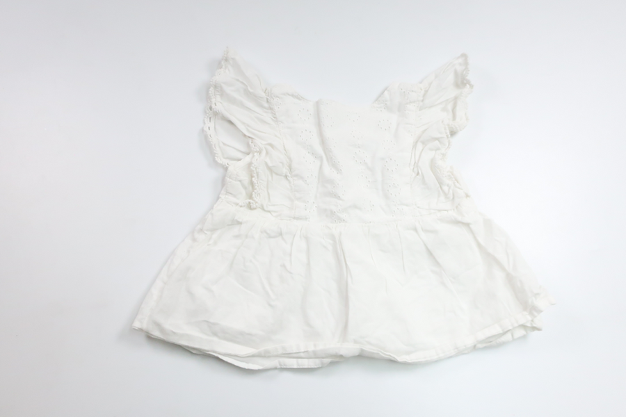 Tunika von Matalan – Größe 74/80 – Weiß