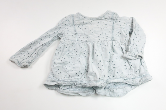 Tunic from Zara - Size 74 - Blue