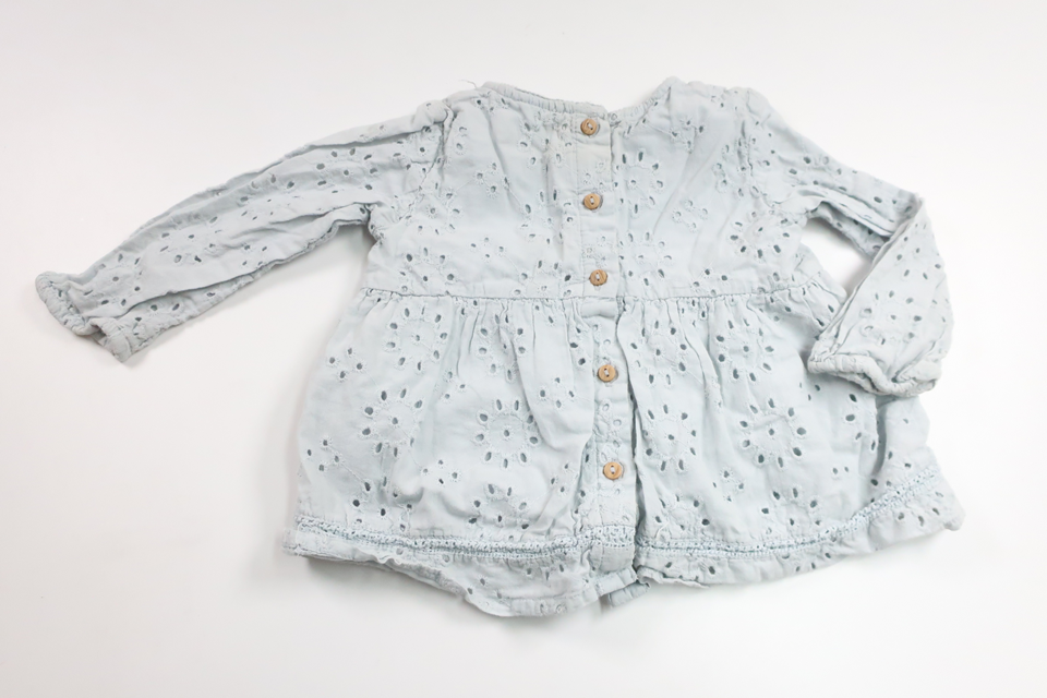 Tunic from Zara - Size 74 - Blue