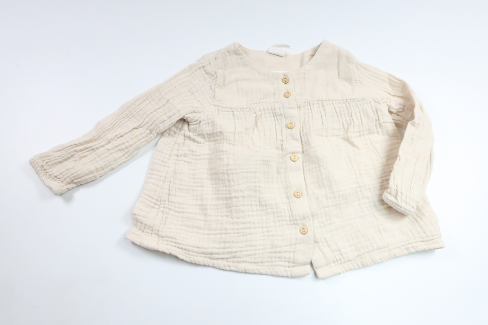 Tunic from H&amp;M - Size 74 - Off-white