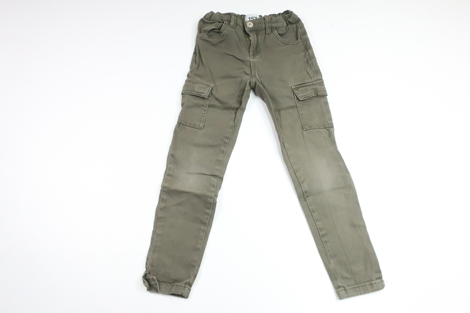 Jeans from Lager 157 - Size 120 - Green