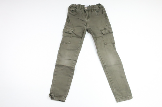 Jeans from Lager 157 - Size 120 - Green