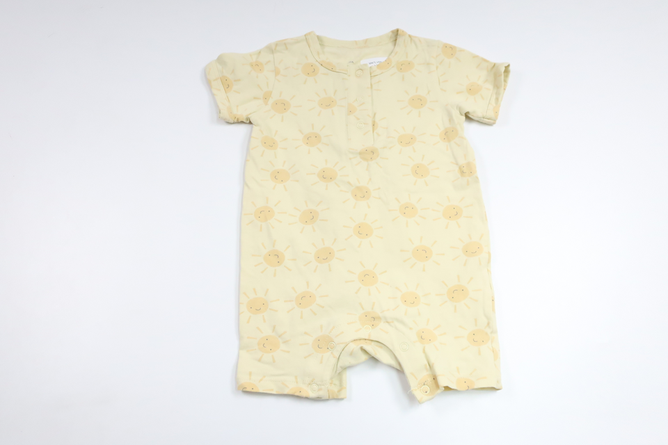 Pyjama von ICA I Love Eco – Größe 62 – Gelb