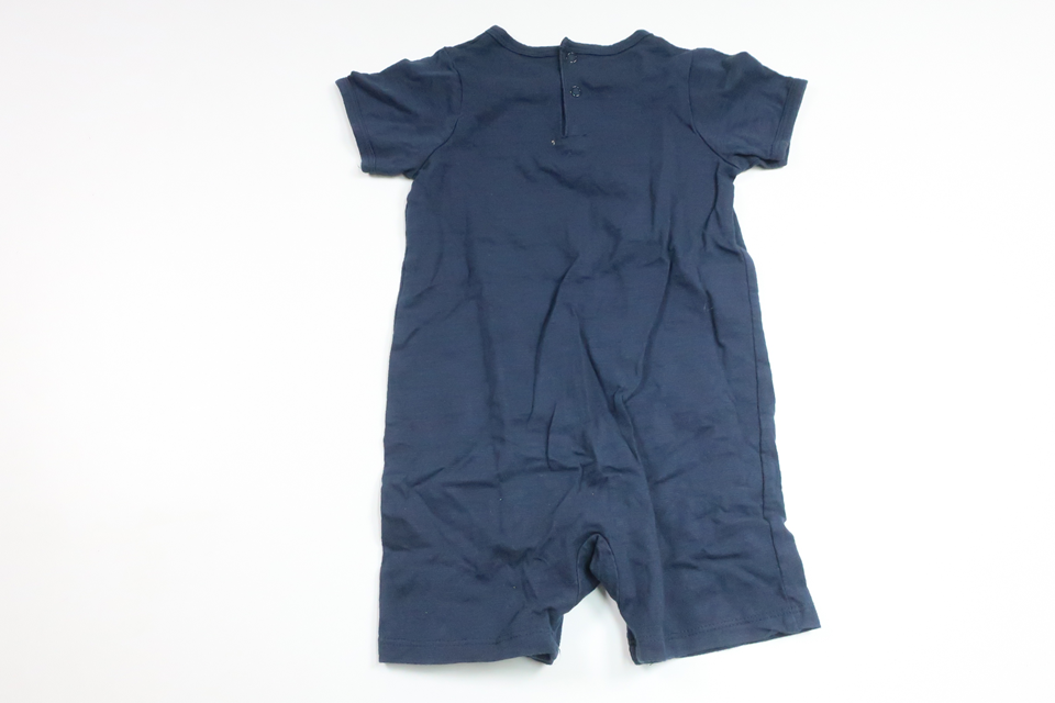 Jumpsuit von Petite Mini – Größe 80 – Marineblau