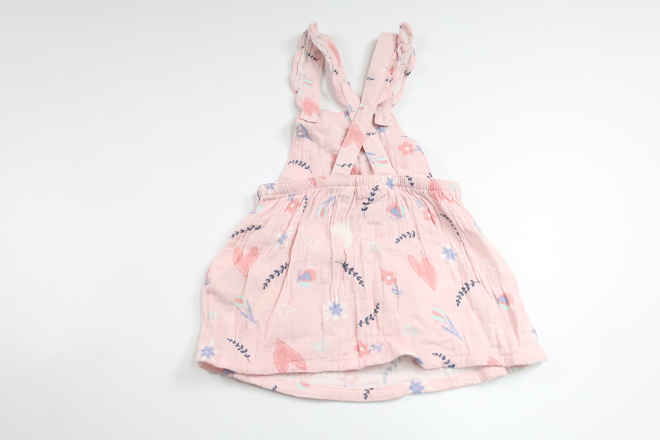 Trägerrock von Lupilu – Größe 74 – Rosa