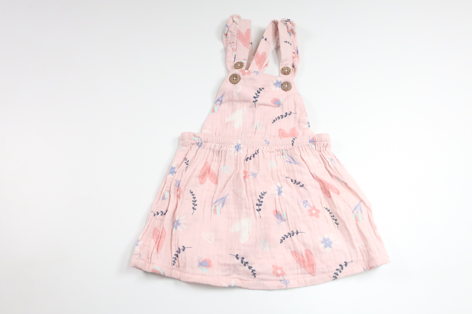 Trägerrock von Lupilu – Größe 74 – Rosa