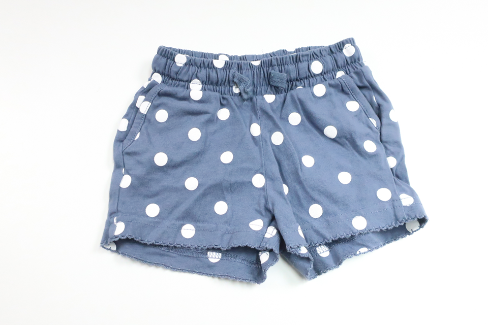 Polka dot shorts from Sweetie - Size 68 - Blue