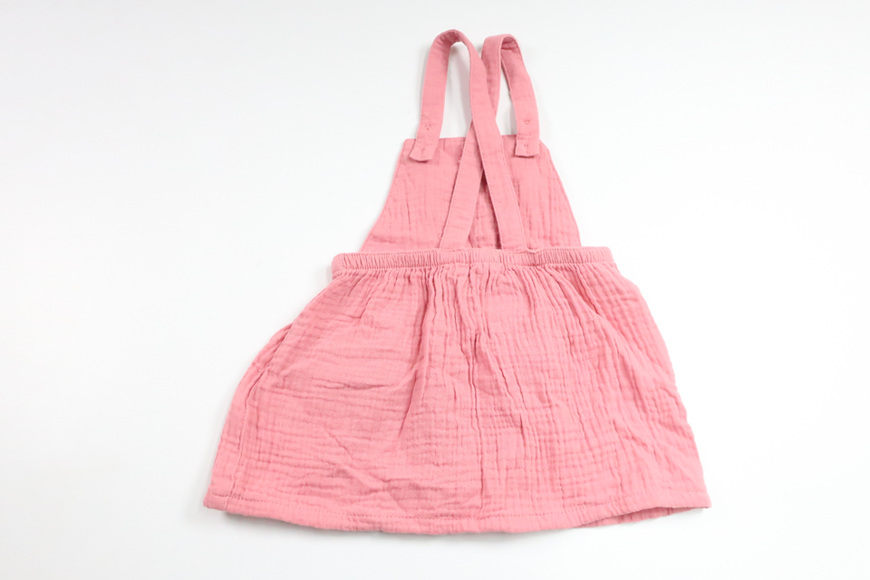 Suspender dress from Lupilu - Size 74 - Pink