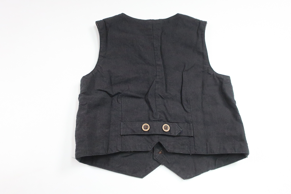 Weste von Newbie – Größe 98 – Grau