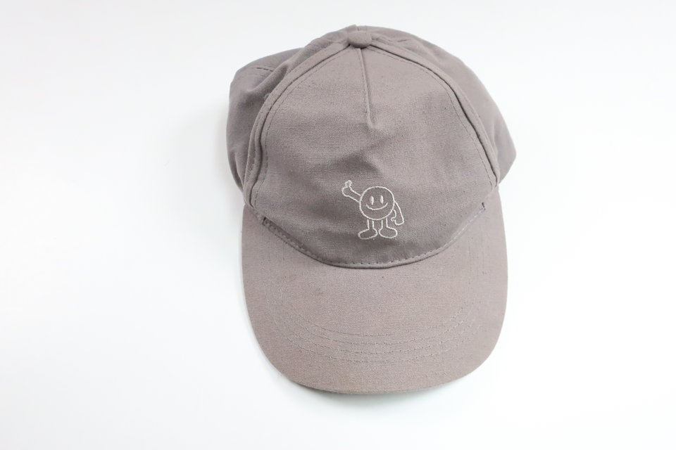 Cap from Lager 157 - Size 110/116 - Grey