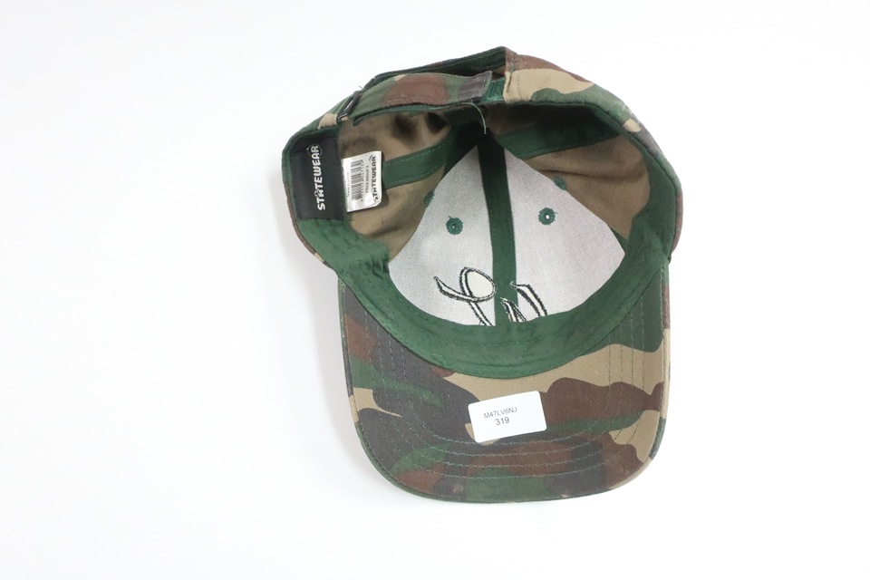 Military patterned cap from Statewear - Size 110/116 - Green