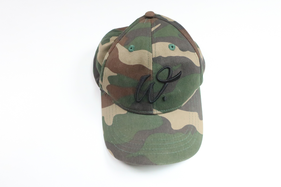 Military patterned cap from Statewear - Size 110/116 - Green