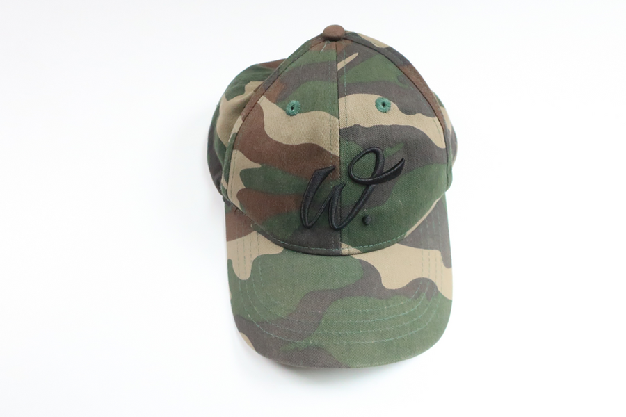 Military patterned cap from Statewear - Size 110/116 - Green