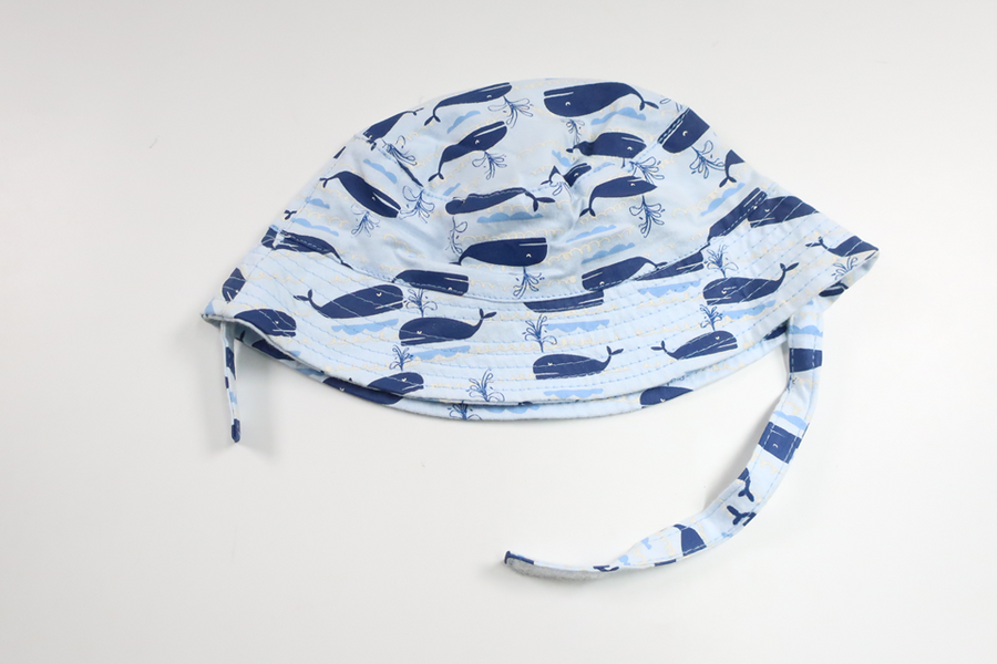 Mütze von My Wear Baby – Größe 74/80 – Blau