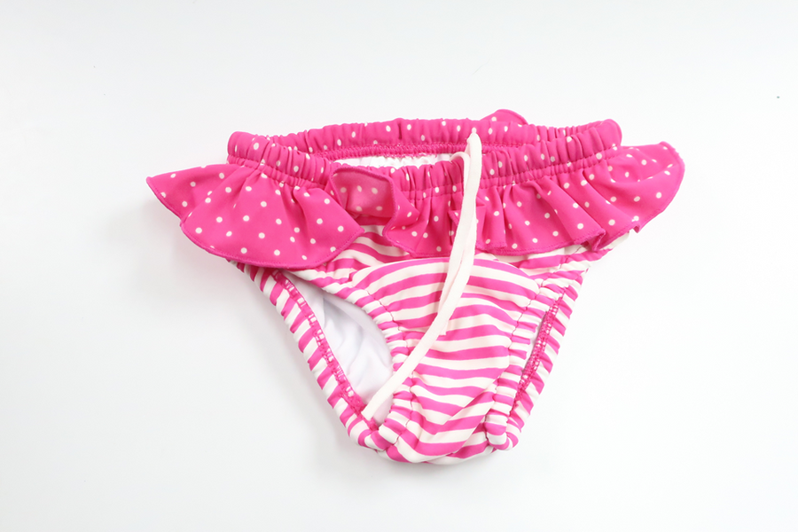 Swim diaper from Key Zoon - Size 62/68 - Pink