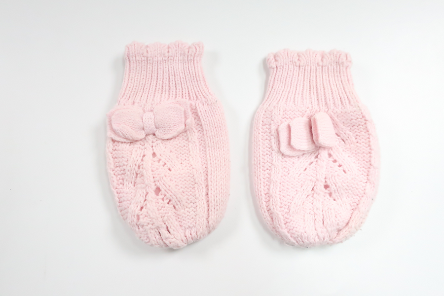 Fäustlinge von H&MM - Größe 62/68 - Rosa