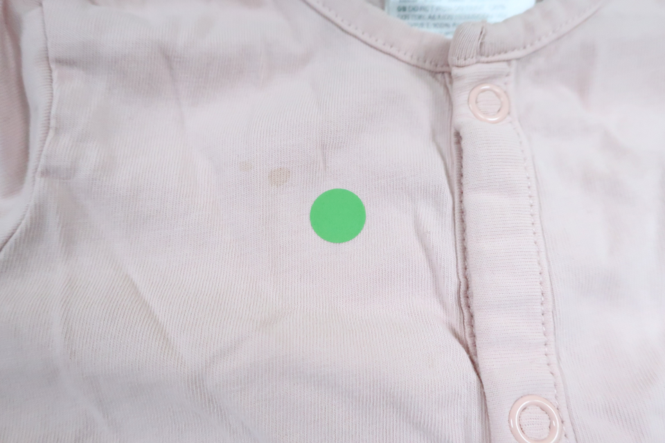 Pyjama mit Hasenmotiv von H&MM - Größe 86 - Rosa