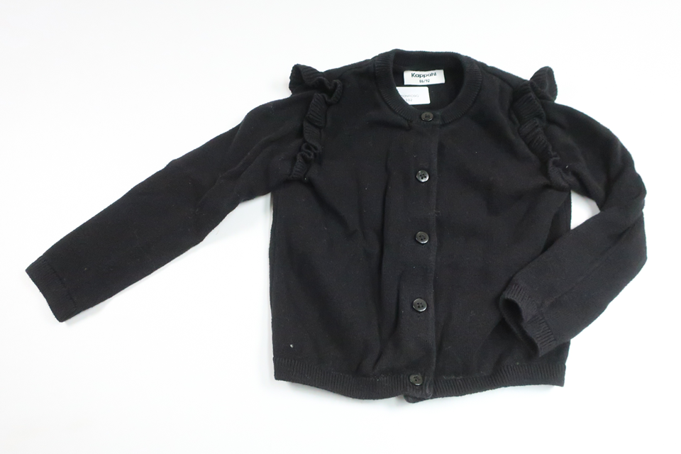 Knitted cardigan from Kappahl - Size 86/92 - Black